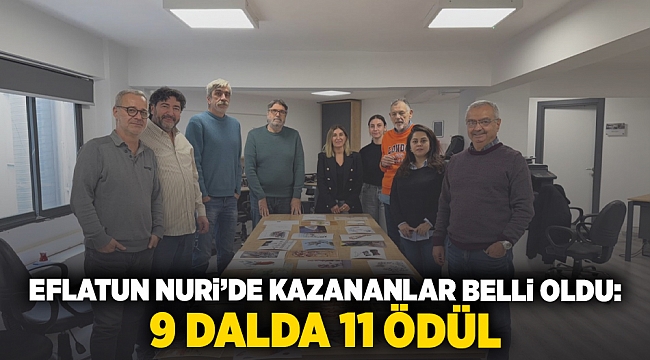 Eflatun Nuri’de kazananlar belli oldu: 9 dalda 11 ödül