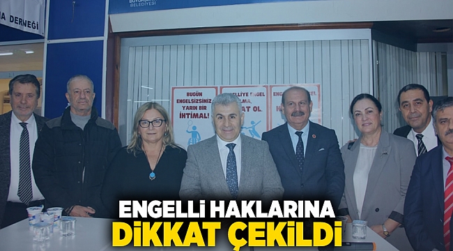 Engelli haklarına dikkat çekildi