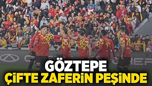 Göztepe çifte zaferin peşinde 