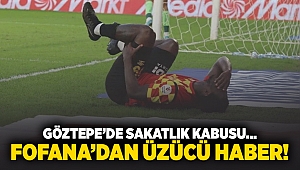 Göztepe'de sakatlık kabusu... Fofona'dan üzücü haber!