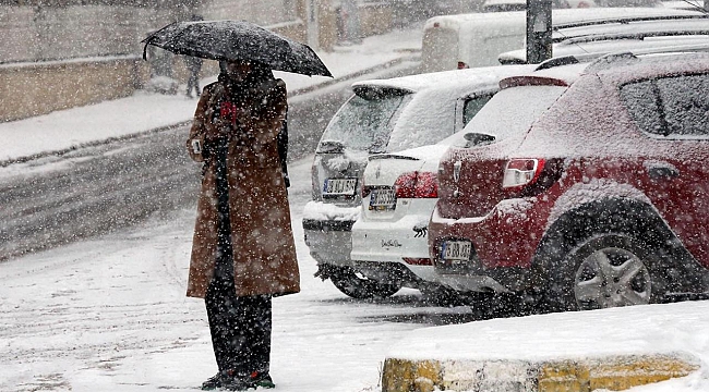 Hava soğuyor, kar ve yağmur geliyor