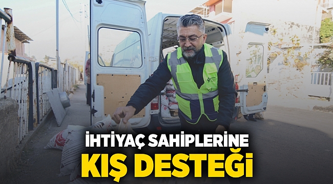 İhtiyaç sahiplerine kış desteği