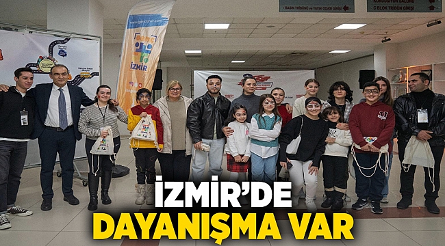 İzmir’de dayanışma var