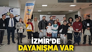 İzmir’de dayanışma var