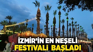 İzmir’in en neşeli festivali başladı