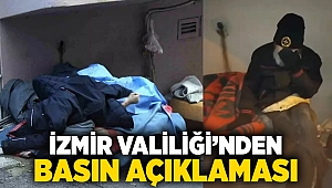 İzmir Valiliği'nden basın açıklaması