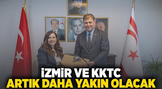 İzmir ve KKTC artık daha yakın olacak