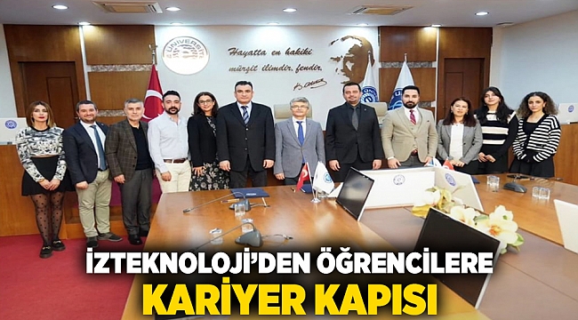 İZTEKNOLOJİ’den öğrencilere kariyer kapısı