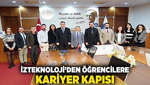 İZTEKNOLOJİ’den öğrencilere kariyer kapısı