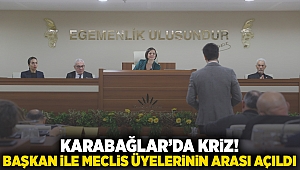 Karabağlar'da kriz! Başkan ile meclis üyelerinin arası açıldı...