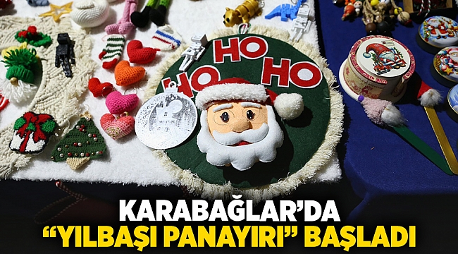 Karabağlar’da “Yılbaşı Panayırı” başladı