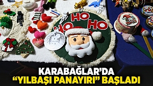 Karabağlar’da “Yılbaşı Panayırı” başladı