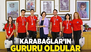 Karabağlar’ın gururu oldular