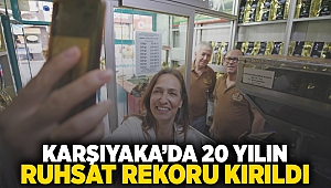 Karşıyaka’da 20 yılın ruhsat rekoru kırıldı