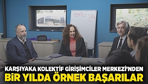 Karşıyaka Kolektif Girişimcilik Merkezi’nden bir yılda örnek başarılar