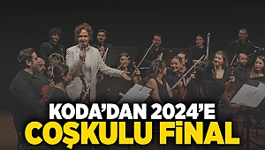 KODA’dan 2024’e coşkulu final!