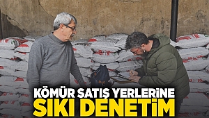 Kömür satış yerlerine sıkı denetim