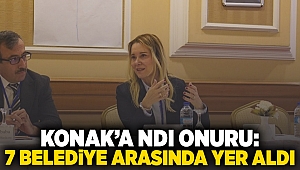 Konak’a NDI onuru: 7 belediye arasında yer aldı