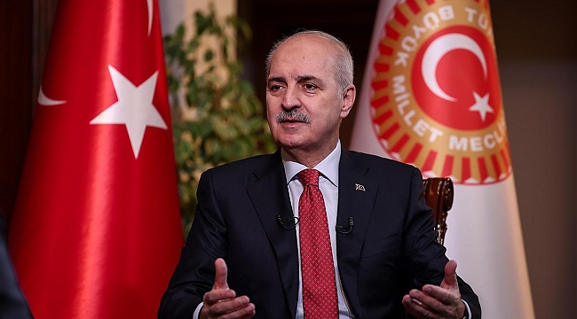 Kurtulmuş: Terör örgütlerinin temizlenmesi, özgür Suriye'nin geleceği için önemli