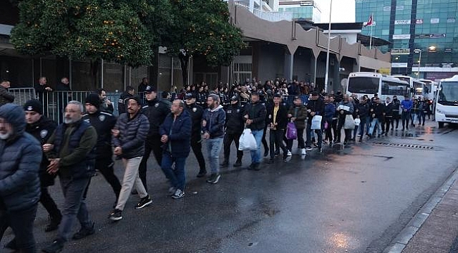 Mersin'de gümrük idaresi çalışanlarına 