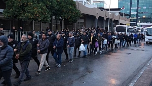 Mersin'de gümrük idaresi çalışanlarına 