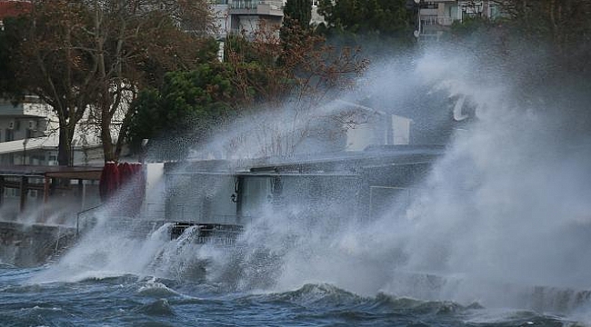 Meteoroloji'den 5 ile sarı uyarı: Kuvvetli rüzgar bekleniyor