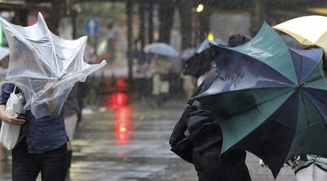 Meteoroloji'den Ege'de 6 kente sağanak uyarısı