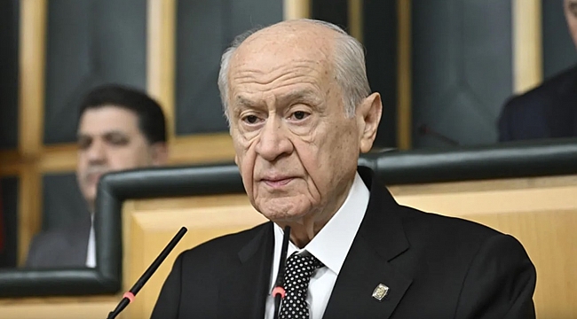 MHP Genel Başkanı Devlet Bahçeli'den Suriye açıklaması