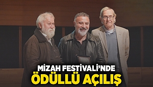 Mizah Festivali’nde ödüllü açılış