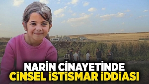 Narin cinayetinde cinsel istismar iddiası