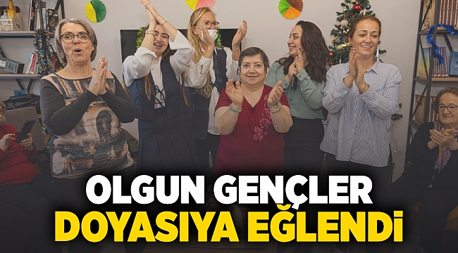 Olgun gençler doyasıya eğlendi