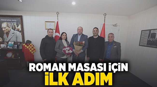 Roman Masası İçin İlk Adım