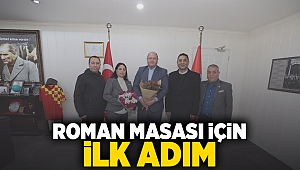 Roman Masası İçin İlk Adım