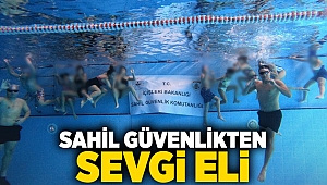 Sahil Güvenlikten Sevgi Eli