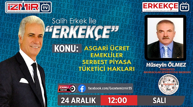 Salih Erkek ile 