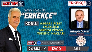 Salih Erkek ile 