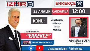 Salih Erkek ile 