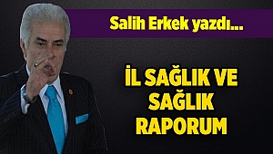 Salih Erkek'in kaleminden... 