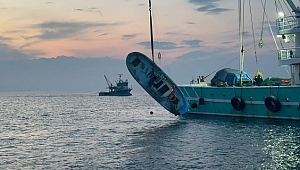 Samsun'da kaybolan 2 balıkçıdan 1'inin cansız bedenine ulaşıldı