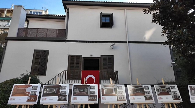 Selanik'teki Atatürk Evi yeniden restore ediliyor