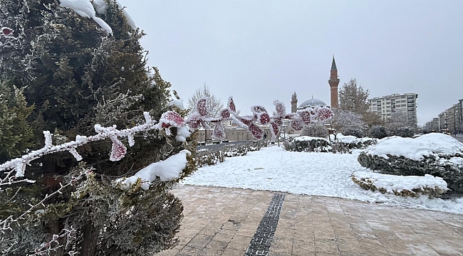 Sivas eksi 23,2 dereceyle en soğuk il oldu