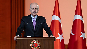 TBMM Başkanı Kurtulmuş: (Yeni anayasa) Yılbaşından sonra partilerin bir araya gelmesi için gayret sarf edeceğiz