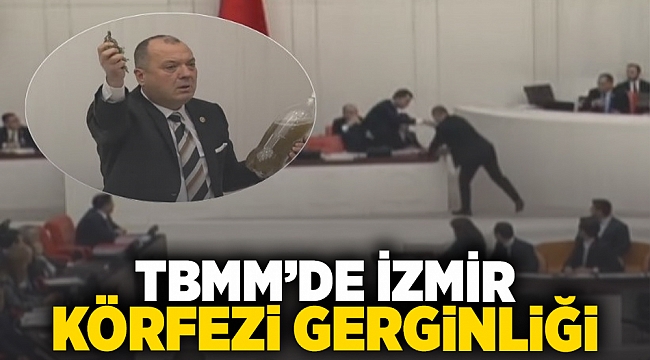 TBMM'de 'İzmir Körfezi' gerginliği