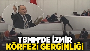 TBMM'de 'İzmir Körfezi' gerginliği