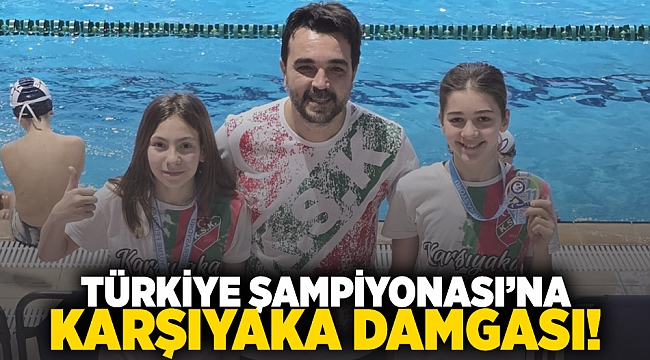 Türkiye Şampiyonası’na Karşıyaka damgası!