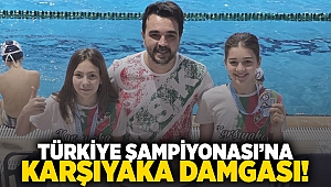 Türkiye Şampiyonası’na Karşıyaka damgası!