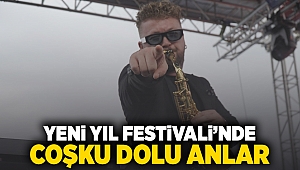 Yeni Yıl Festivali’nde coşku dolu anlar