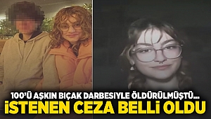 100'ü aşkın bıçak darbesiyle öldürmüştü... İstenen ceza belli oldu