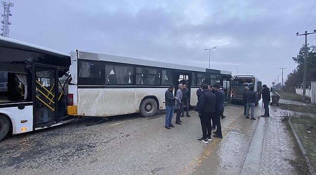 Ankara'da zincirleme kaza: 31 yaralı