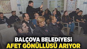 Balçova Belediyesi afet gönüllüsü arıyor